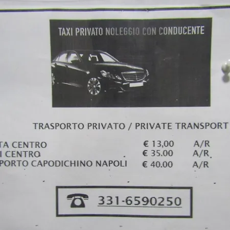 Tufaro Private Bed & Breakfast